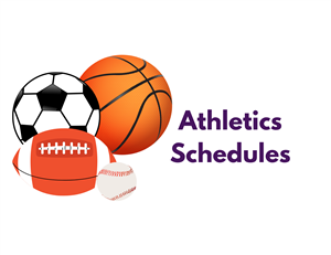 Athletics Schedules